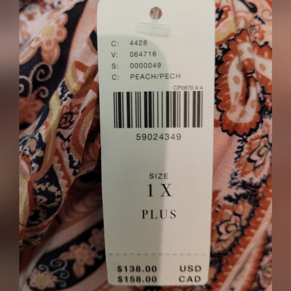 Anthropologie Cady Dress Size 1X - Picture 8 of 10